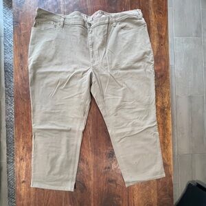 Men’s True Nation Athletic-Fit 5-Pocket Everyday Twill Pants